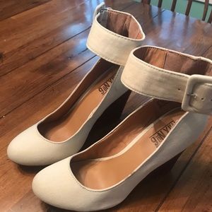 Mix No. 6 Ankle Strap Wedge